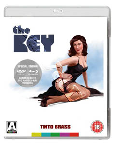 The Key ( 1983 )  (Blu-Ray)